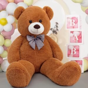 Giant Teddy Bear 4ft Stuffed Animal Plush Toy
